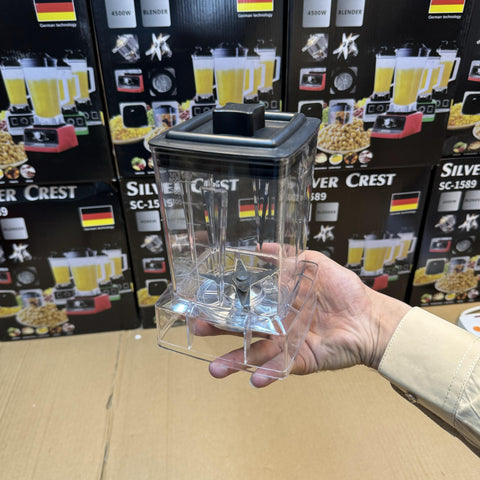 Original German Lot Imported 2L Powerful 2-in-1 Blender