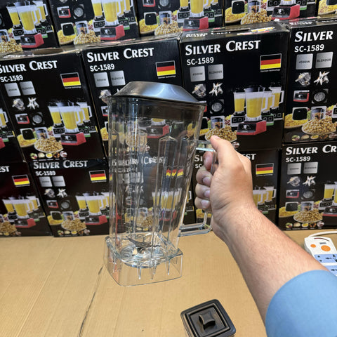 Original German Lot Imported 2L Powerful 2-in-1 Blender