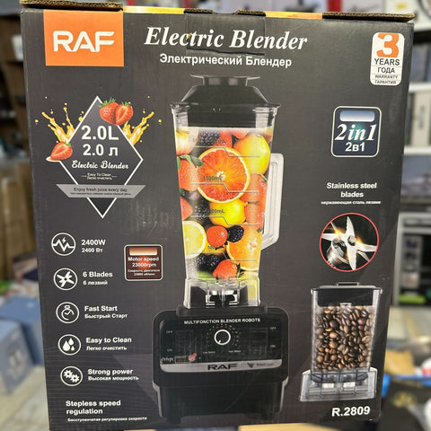 Raf 2 In 1 Blender R.2809